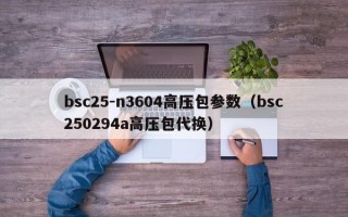 bsc25-n3604高压包参数（bsc250294a高压包代换）